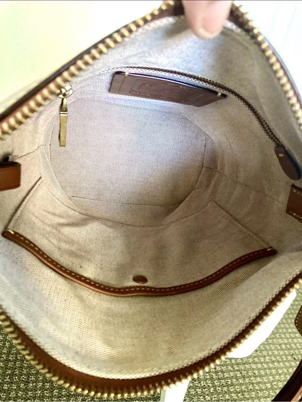 Coach 1941 NWT Duffle 20 - Picture 7 of 7